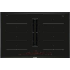 Bosch PXX875D57E, Induction hob with integrated ventilation system