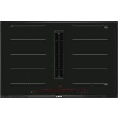 Bosch PXX875D67E, Induction hob with integrated ventilation system