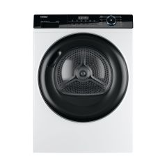 Haier HD80-A2939 I Pro Series 3 8kg Heat Pump Tumble Dryer - A++ Energy Rated- White