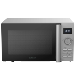 Statesman SKMS0820DSS 20 Litre 800W Digital Combination Microwave - Silver