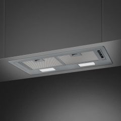 Smeg KSG70E 73cm Canopy Hood, Silver