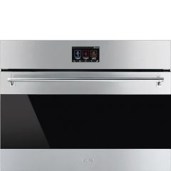 Smeg SBC4304X 45cm Classic Blast Chiller in Eclipse Black Glass
