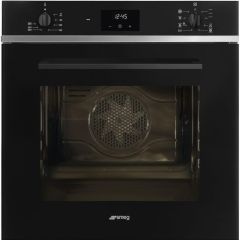 Smeg SF6400TB 60cm Cucina Single Oven in Black
