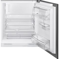 Smeg UKU8C082DF 60cm Integrated Under Worktop Refrigerator with Ice Box