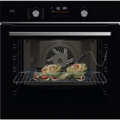 AEG GA5CB501AB Built-In Single Oven with SteamBake