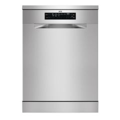 AEG FFB53937ZM 6000 SatelliteClean Freestanding Dishwasher with AirDry Technology + 14 Place Settings
