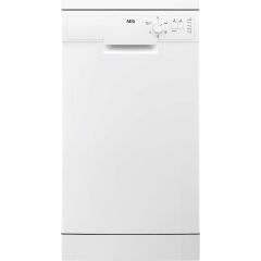 AEG FFX52507ZW 5000 AirDry Freestanding Slimline Dishwasher with AirDry Technology + 10 Place Settings