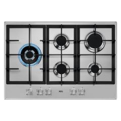 AEG HGB75500SM 3000 Slimline Gas Hob