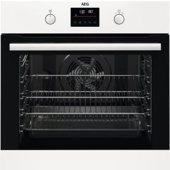 AEG BEB335061W 6000 SurroundCook Built-In Single Oven