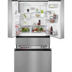 AEG RMB954E9VX 9000 Series American Style Fridge Freezer