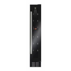 CDA FWC153BL 15cm Freestanding Undercounter Slimline Wine Cooler