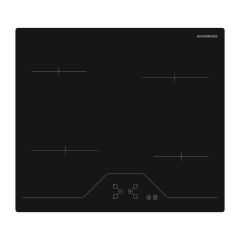 NordMende HCT63FL 60cm 4 Zone Touch Control Ceramic Hob Black Glass