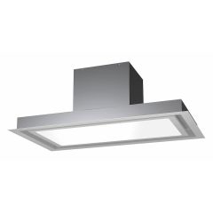 Lifestyle LSHDCE90HW 90cm Ceiling White Glass Halo Lighting