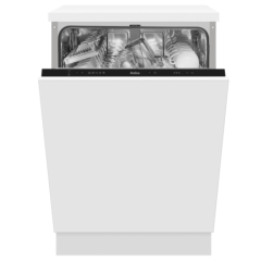 Amica ADI631 60Cm Integrated Dishwasher 12 Places, 5 Progs, 2 Baskets And Delay Timer, E Energy Rati