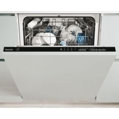 Baumatic BI3F53L0B-80 Baumatic Bi3f53l0b 59.8Cm Built-In Dishwasher - Black