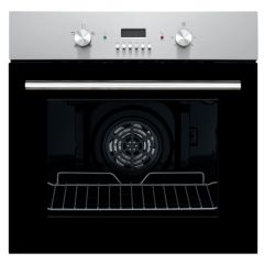 Cata CUL57PGSS.2 60Cm Electric Oven S/Steel 13Amp Plug With Timer