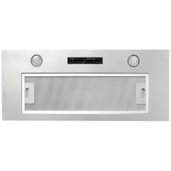 Cata UBCAN52SV.2 52cm Canopy Hood Silver BLDC Motor 3 Fan Speeds Slider Control 316m3/h Max Airflow 