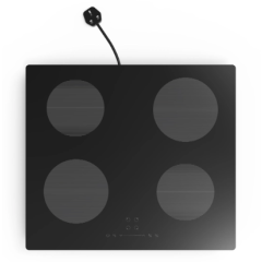 Cata UBECOIND60 60Cm 13Amp Plug And Plug Induction Hob