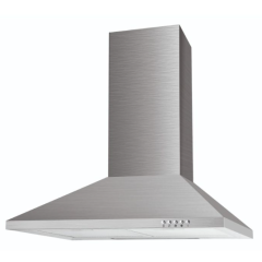 Cata UBSCH60SS.1 60cm Chimney Hood Stainless Steel 3 Fan Speeds Push Button Control 362m3/h Max Airf