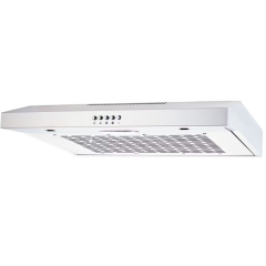 Cata UBSVH60SS 60cm Visor Hood Stainless Steel 3 Fan Speeds Push Button Control 193m3/h Max Airflow 