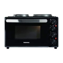 Daewoo SDA1609GE 3100W 32L Electric Oven With Hot Plates