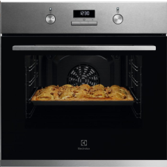Electrolux KOHGH40BX Single Electric Oven With Timer