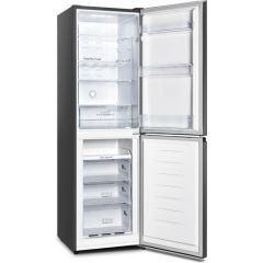Hisense RB327N4BBE 55X183cm 50/50 Frost Free Fridge Freezer - Black 