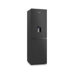 Hisense RB327N4WB1 55cm x 185cm 50:50 split frost free fridge freezer black