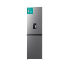 Hisense RB327N4WC1 55cm x 185cm 50:50 split frost free fridge freezer silver