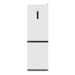 Hisense RB395N4AW1 186X60x59 Fridge Freezer, 3 Freezer Drawers A (F) Led Display Total No Frost 