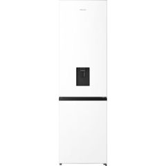Hisense RB435N4WWE 60Cm 60/40 Split Total No Frost Fridge Freezer - White