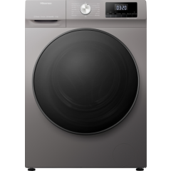 Hisense WFQA1014EVJMT 10Kg Washing Machine With 1400 Rpm - Titanium