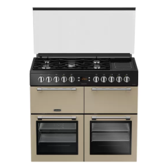 Leisure CC100F521C Chefmaster 100cm Dual Fuel Range Cooker - Cream