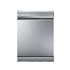 Midea MDWPF1233CS 60Cm Freestanding Dishwasher - Silver