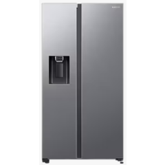 Samsung RS65DG54R3S9EU American Style Smart Fridge Freezer - Refined Inox