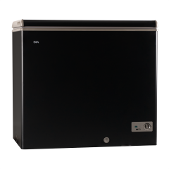 Sia HSCHF196BL/E 196L Chest Freezer - Black