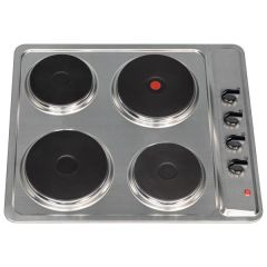 Sia PHP601BL 60Cm Sealed Plate Hob - Black