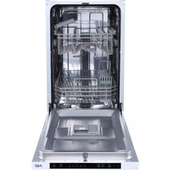 Sia SBID45 45cm Slimline Integrated Dishwasher