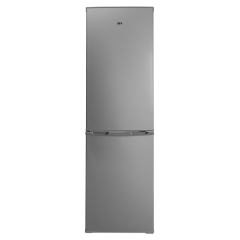 Sia SFF1570SI  157 x 47.5cm Freestanding Combi Fridge Freezer - Silver