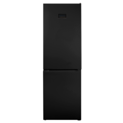 Sia SFF1850B Sia Freestanding Combi Fridge Freezer, 60Cm Width, 326L, Electrical Control, Black