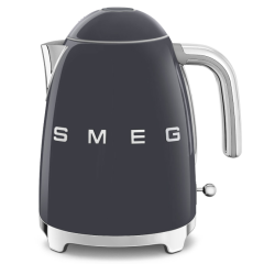 Smeg KLF03GRUK 1.7L Retro Kettle - Slate Grey