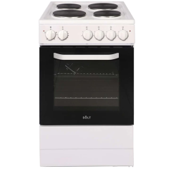 Solt ASCC50W 50Cm Sealed Plate Single Cavity Cooker - White