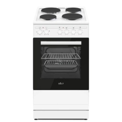 Solt SSCC50WH 50Cm Single Cavity Solid Plate Cooker