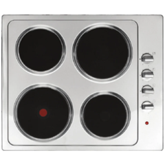 Statesman EH160SS 60Cm Solid Plate Electric Hob - Stainless Steel