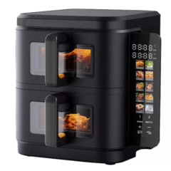 Swan SD10522BLK 11Litre Duo Layer Air Fryer