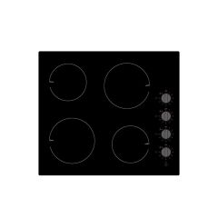 Teknix BITK6KNC 60Cm Buillt-In Ceramic Hob