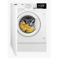ZANUSSI Z814W85BI 8kg Integrated Washing Machine