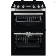 Zanussi ZCI66288XA 60cm Electric Cooker with Induction Hob