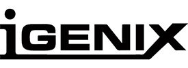 Igenix logo.