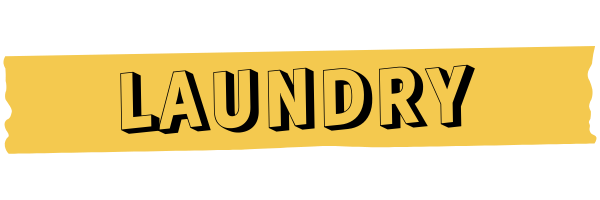 BLACK FRIDAY LAUNDRY